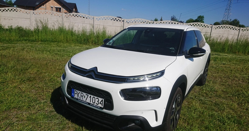 Citroen C4 Cactus cena 43900 przebieg: 93000, rok produkcji 2020 z Krotoszyn małe 326